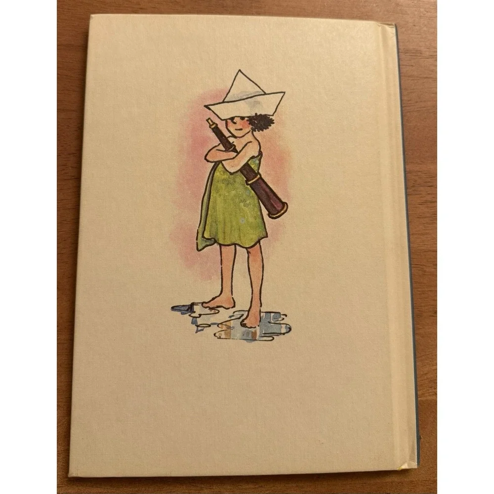 Hurray for Captain Jane! - Sam Reavin 1971 HC Illus. Emily McCully VTG Childrens